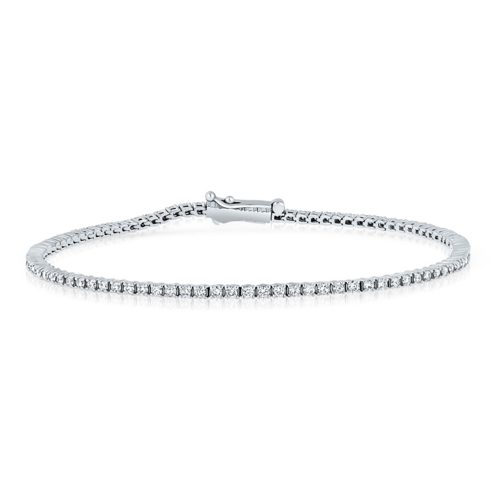 diamonds tennis bracelet